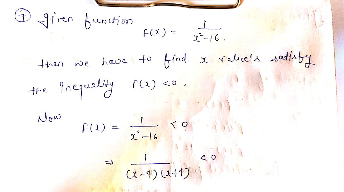 Algebra homework question answer, step 1, image 1